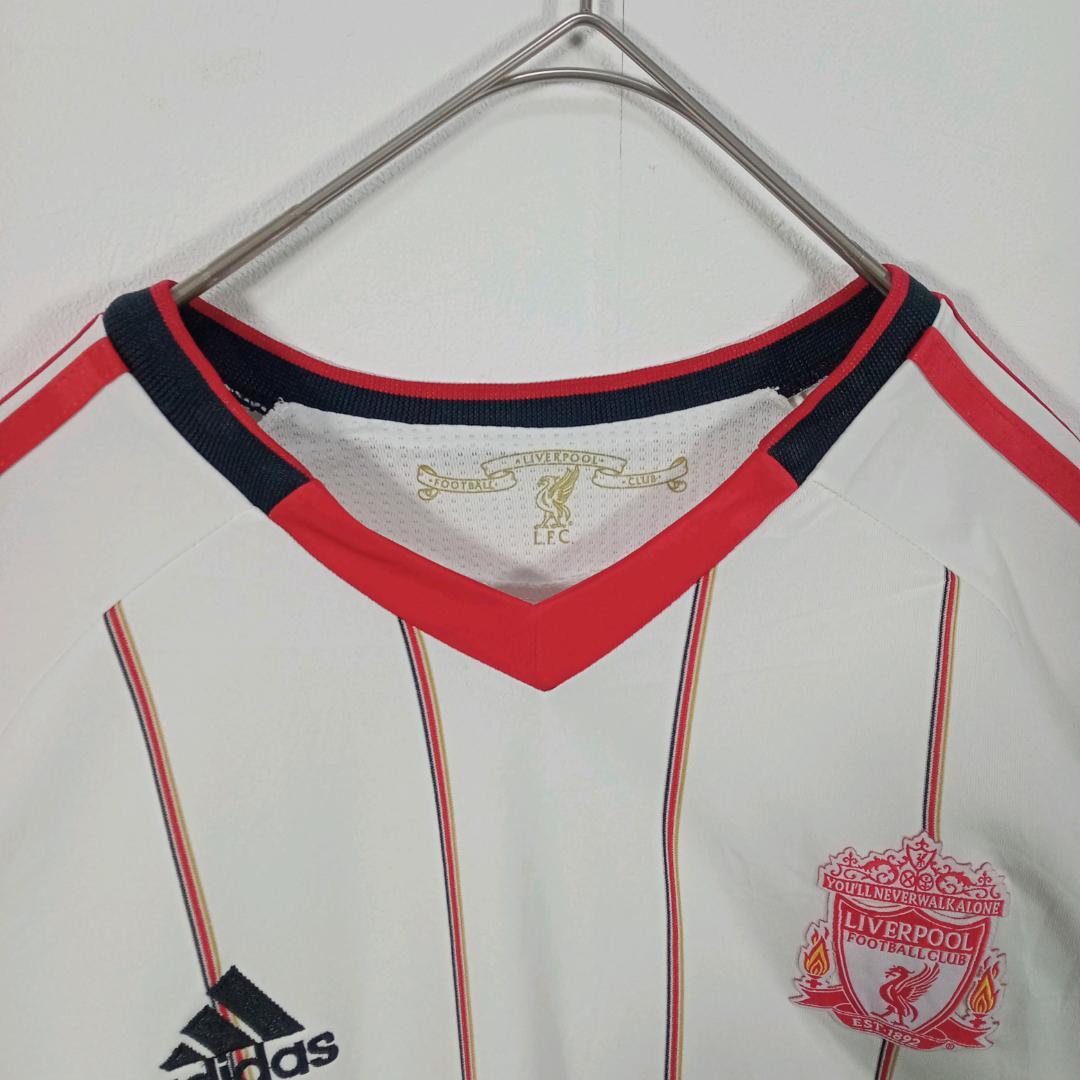 Liverpool 10/11 リバプール adidas ユニホーム　L