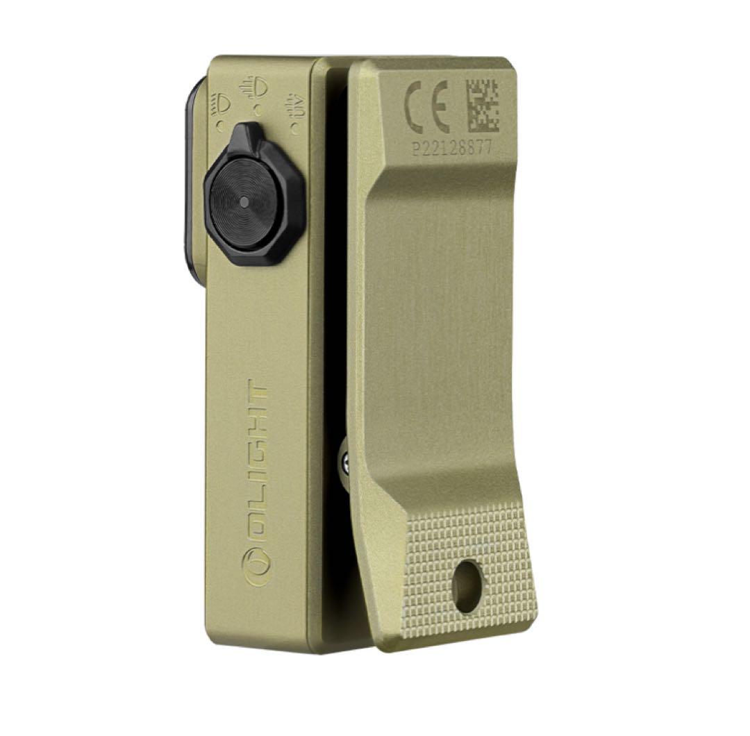 オーライト　olight Oclip Ultra OAL合金製 オリーブグリーン
