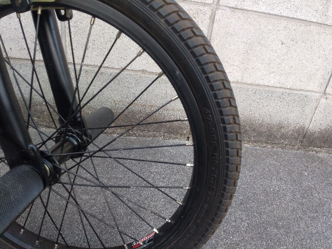 ARESBIKES キッズ用18インチ BMX