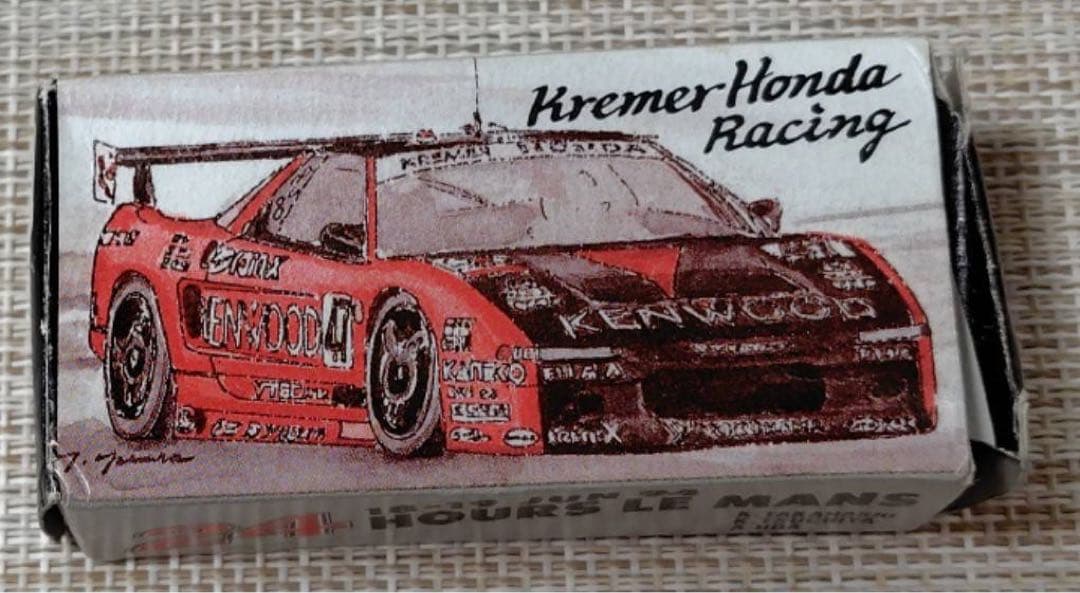 トミカ ガリバー特注 ホンダNSX GT2 KENWOOD ルマン仕様