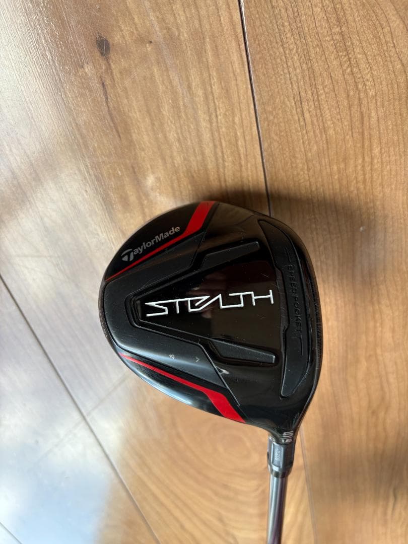 テーラーメイド stealth ステルス5番フェアウェイウッド5W　ディアマナ