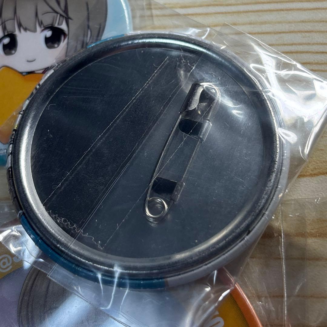 デレマス　デレステ　シンデレラガールズ　依田芳乃　サンリオ　缶バッジ　アクキー