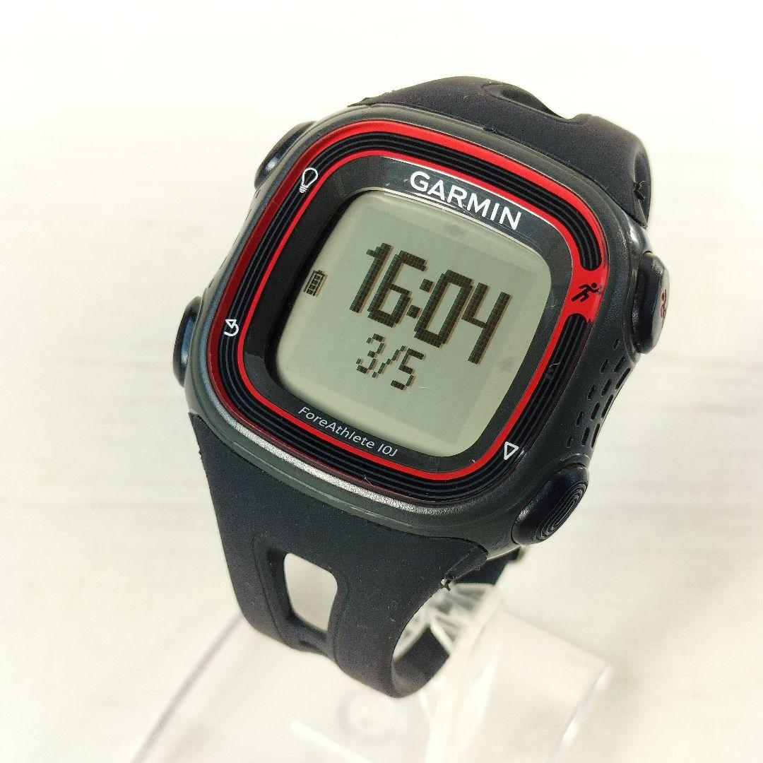 GARMIN　FORATHLETE 10J 充電器つき　稼働品