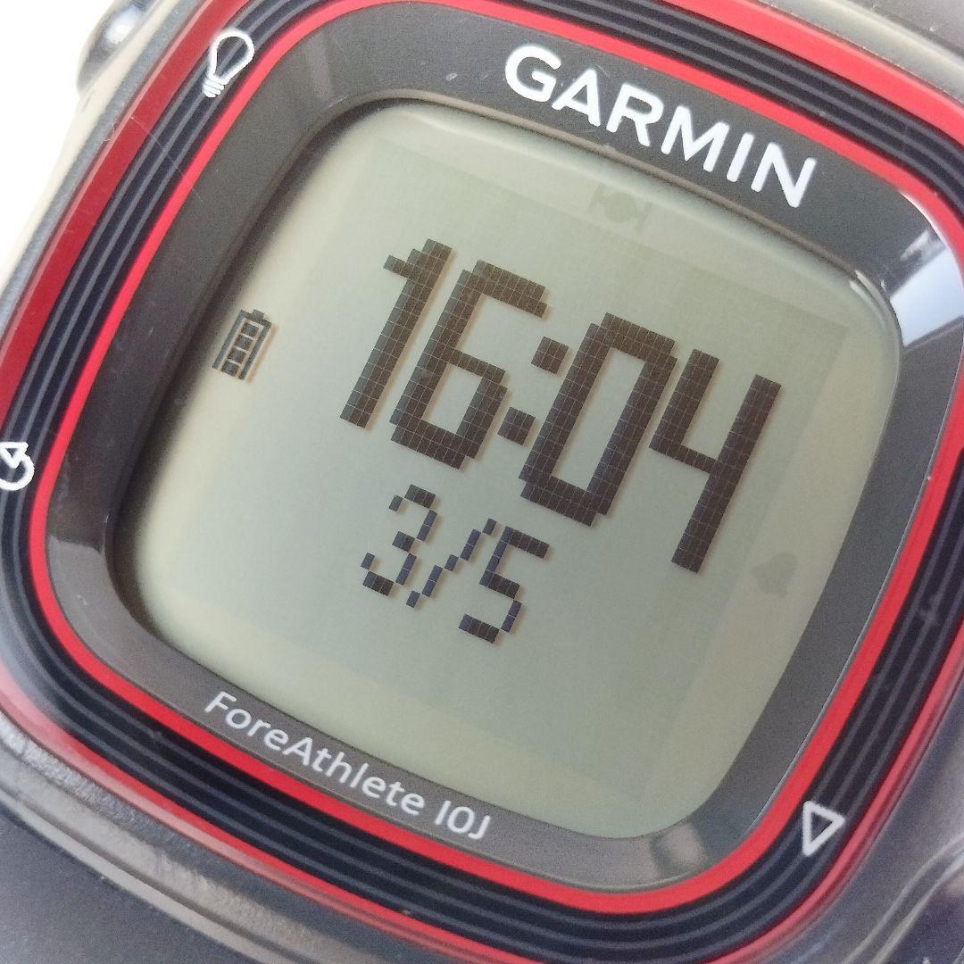 GARMIN　FORATHLETE 10J 充電器つき　稼働品
