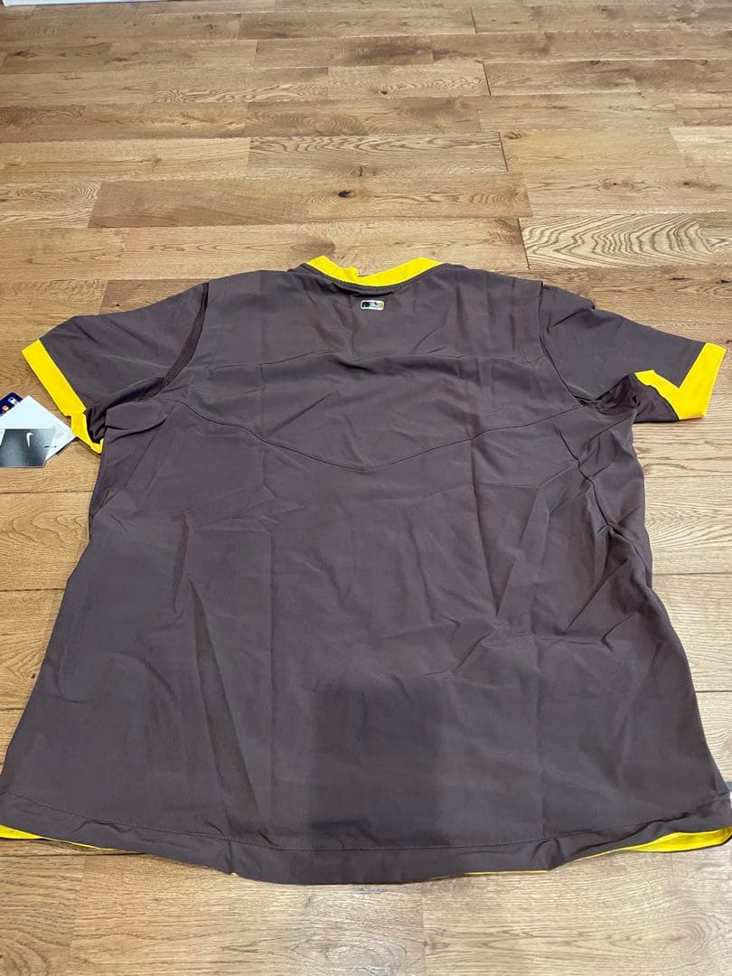 パドレス MLB Authentic Collection 【新品未使用】