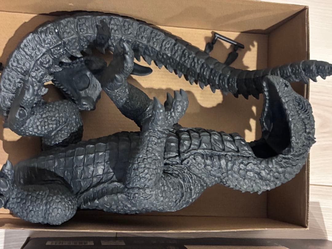 エクスプラス リドサウルス ソフビキット 組み立て途中 ジャンク品