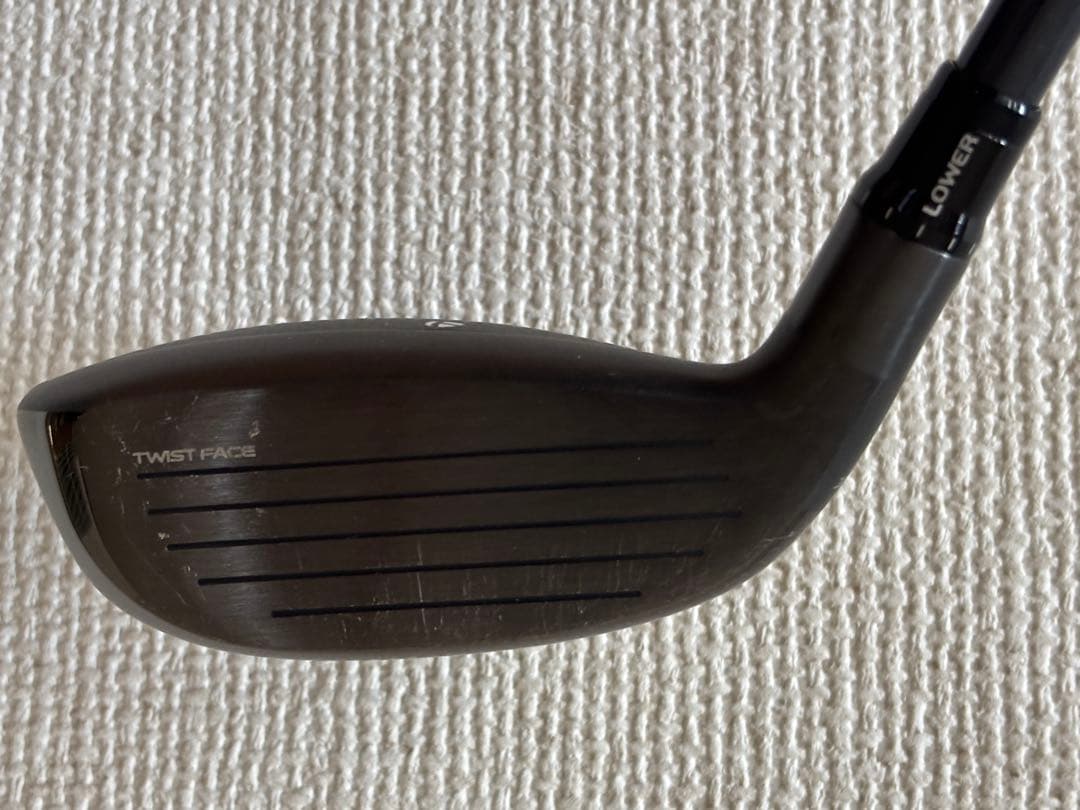 テーラーメイド Qi35 U3 ユーティリティ UT フレックスS レスキュー