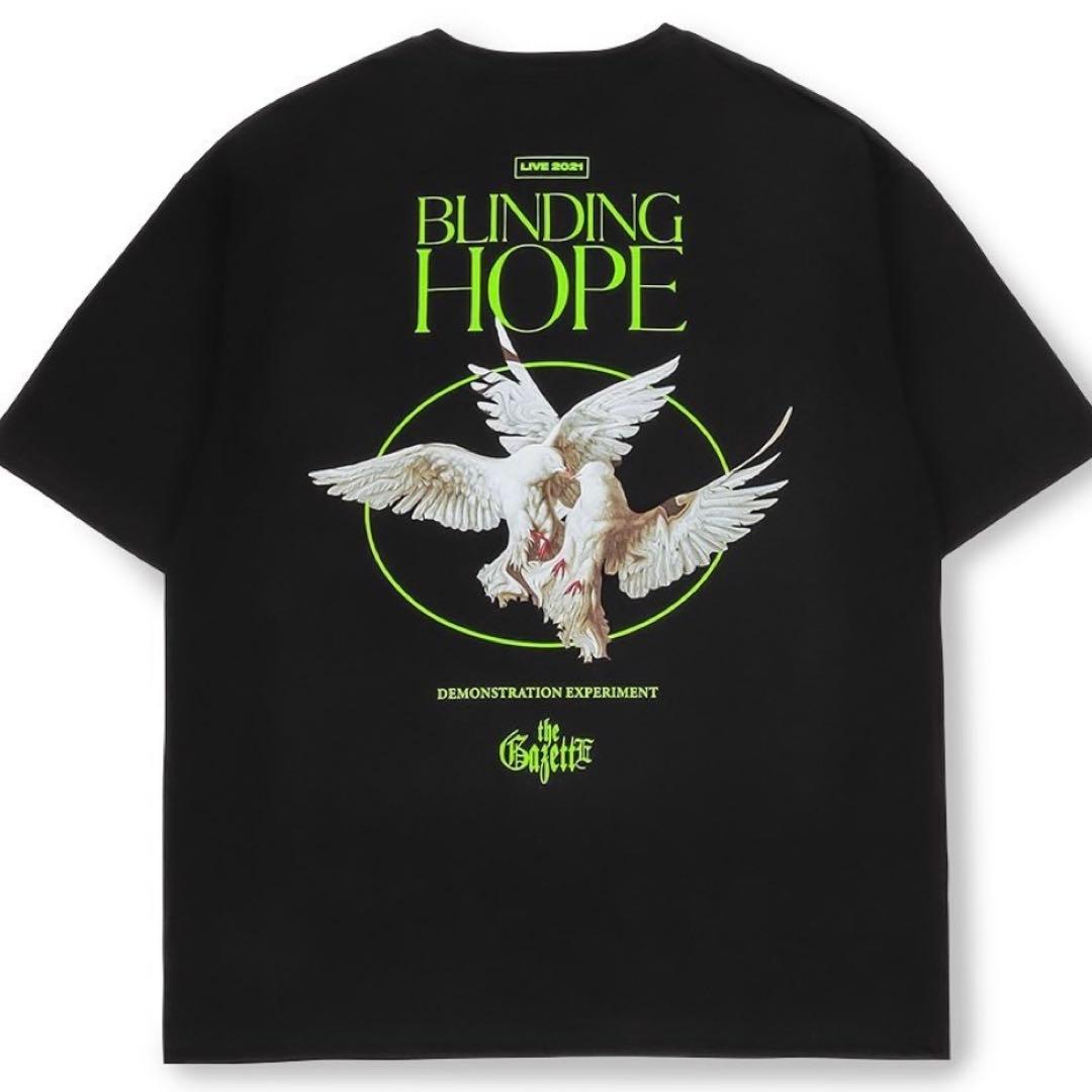 【新品未使用】the GazettE Tシャツ L/XL 黒 ガゼット MASS