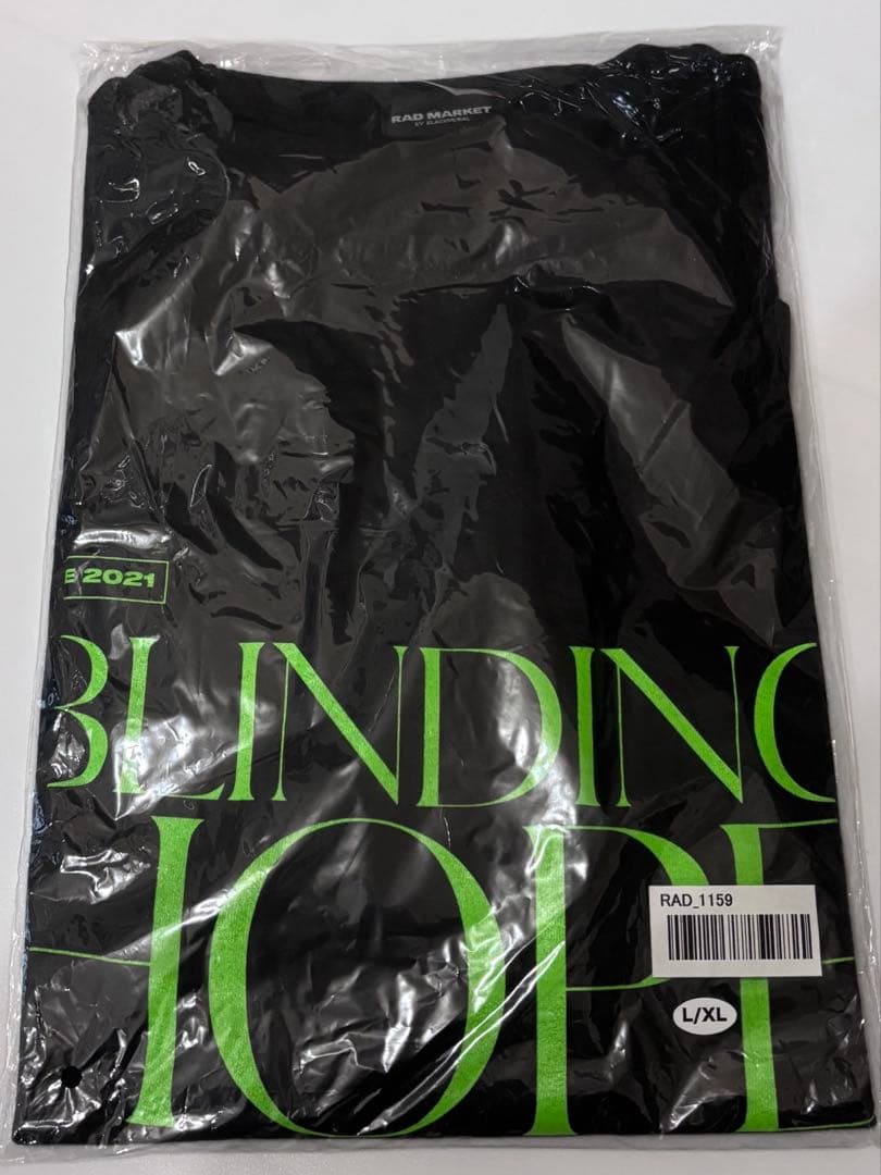 【新品未使用】the GazettE Tシャツ L/XL 黒 ガゼット MASS
