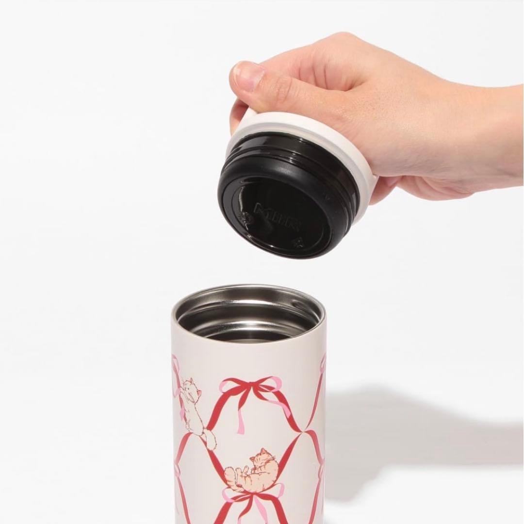 【スターバックス】バレンタイン2025ハンドルリッドステンレスボトル473ml