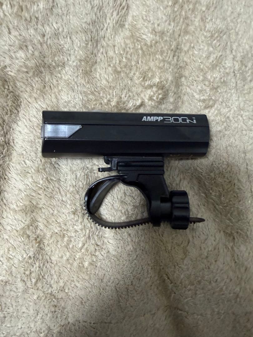 AMPP 300N 自転車用ライト ブラック