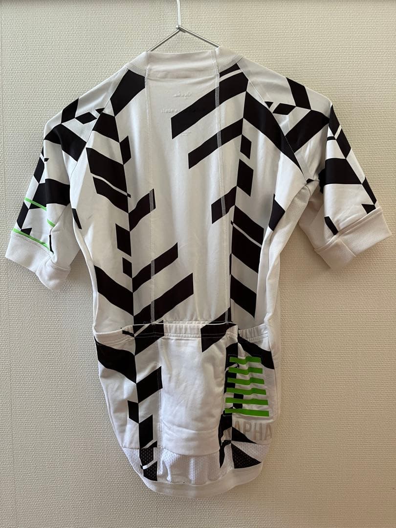 ウェア Rapha Pro Team Jersey Data Print XS