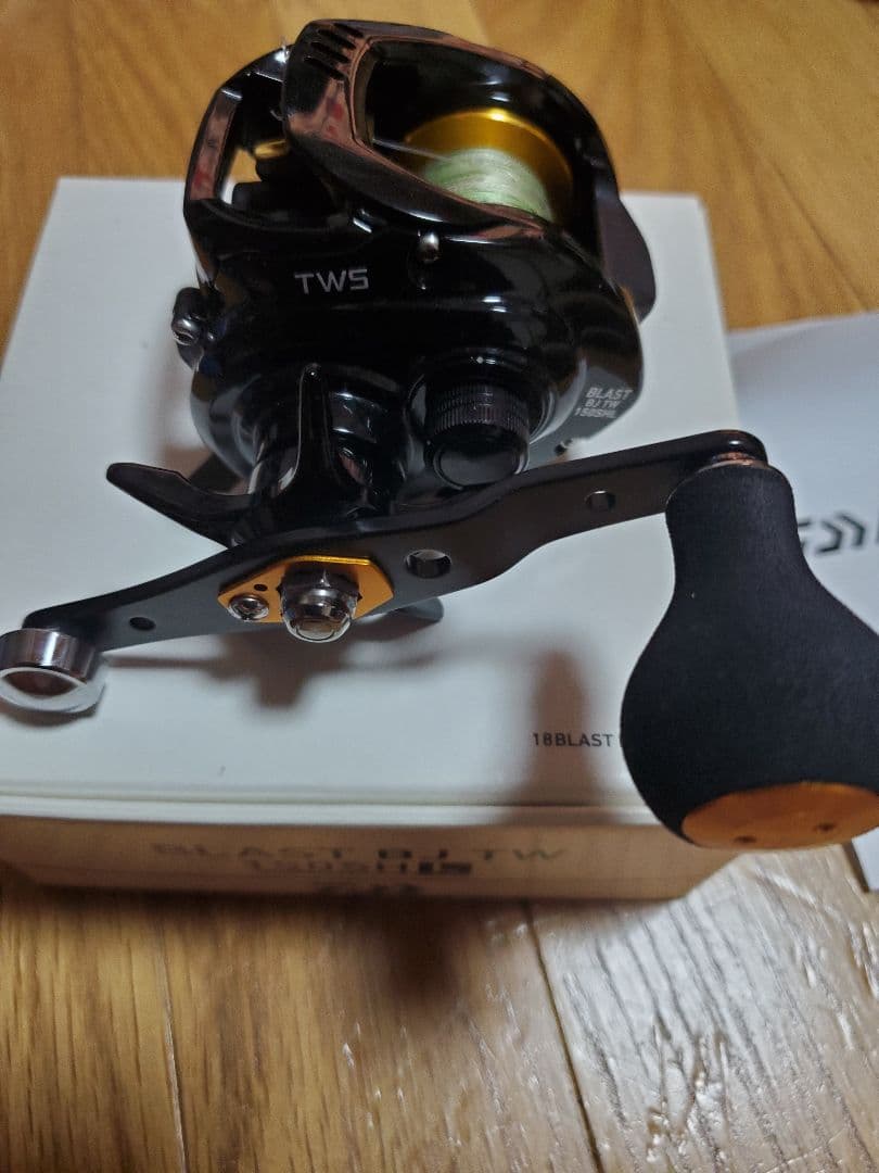 リール Daiwa BLAST BJ TW 150SHL