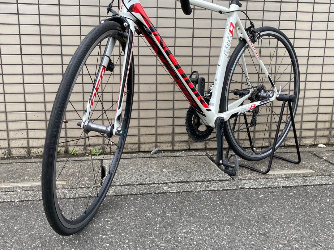 美品 フルカーボンロードバイク アンカー ANCHOR RS8 前2×後11速