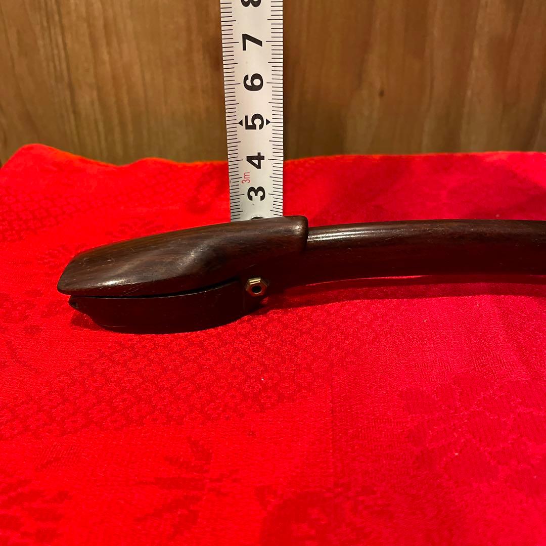 矢立　③ 木製　骨董　骨董品　時代物　希少