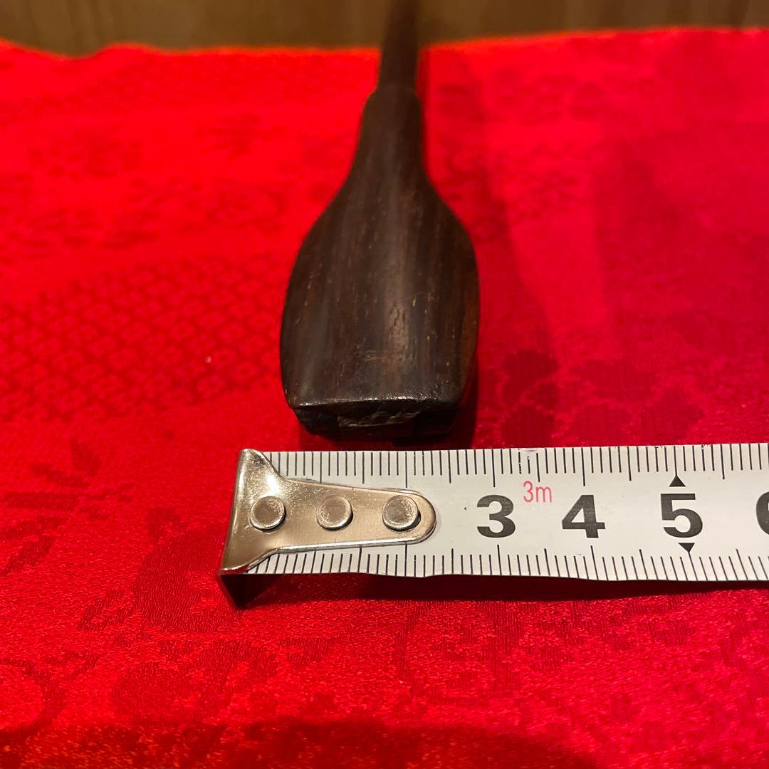 矢立　③ 木製　骨董　骨董品　時代物　希少