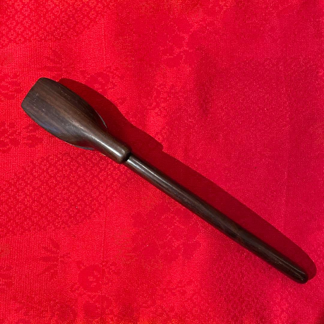 矢立　③ 木製　骨董　骨董品　時代物　希少