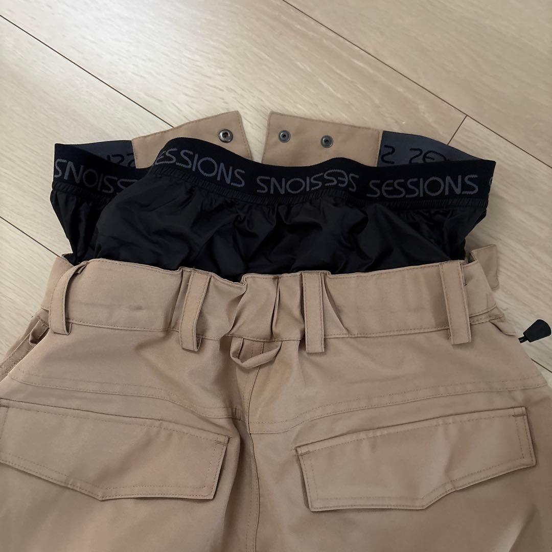 SESSIONS スノーボードウェア パンツ