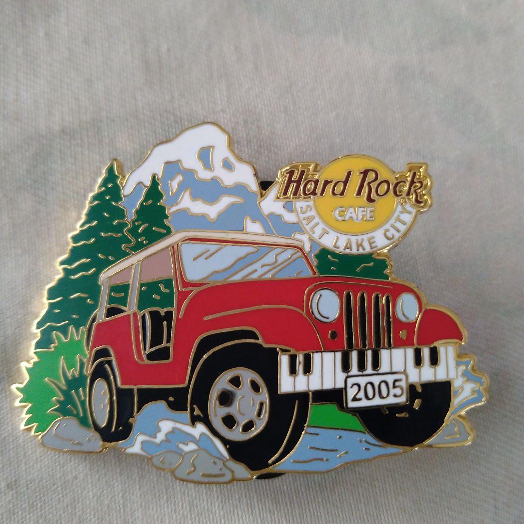 Hard Rock Cafe ピンバッジ 5個セット