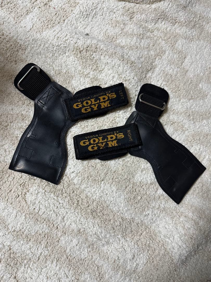 パワーグリップ GOLD’S GYM Sサイズ