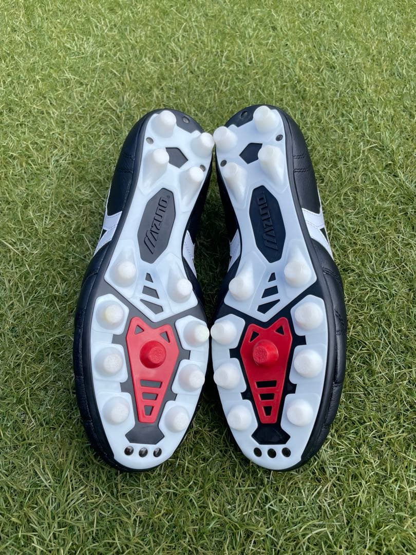 お*ん様 【新品未使用】MIZUNOモレリア2 別注ショートタン クロスステッチ