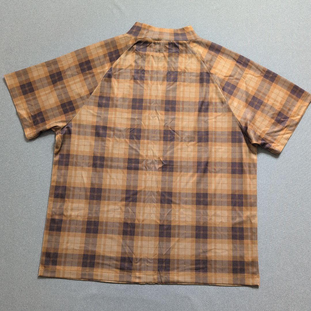 【美品】NAAFY MOCKNECK NYLON SHORTS2　L