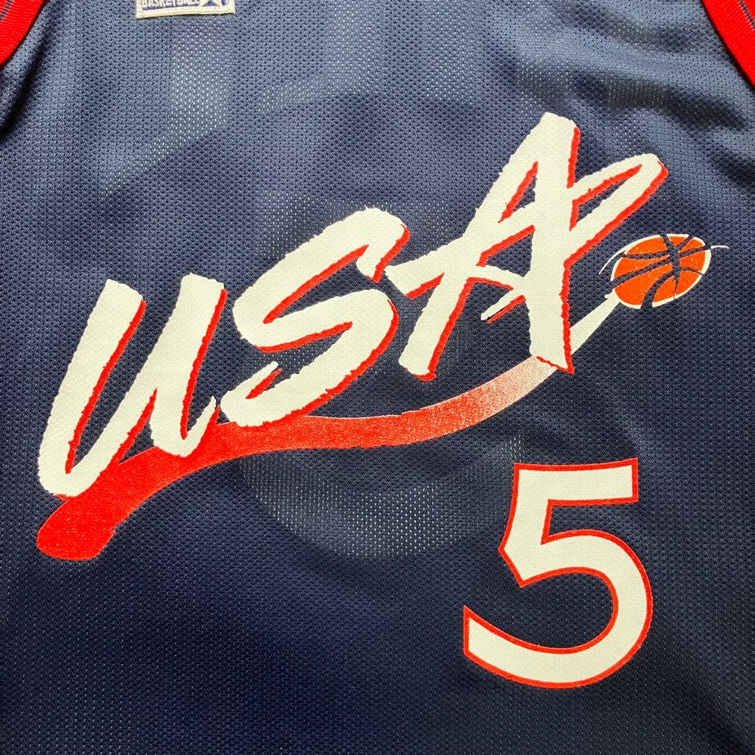 アトランタ五輪 グラント・ヒル　ドリームチーム　ユニフォーム　NBA　バスケ