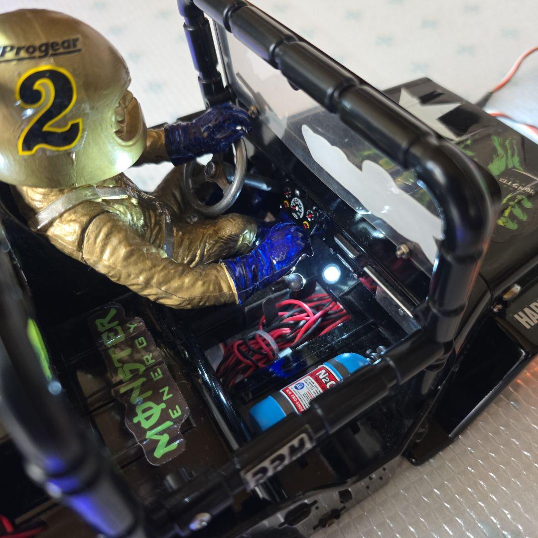1/10タミヤ　ワイルドウィリー2 電飾ボディ