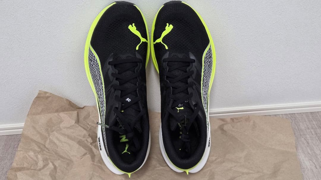 Puma ディヴィエイトニトロ3ワイド 27.5cm 走行距離20km