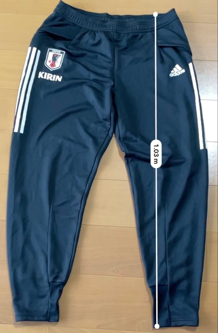 サッカー日本代表　ジャージ　上下セット　adidas