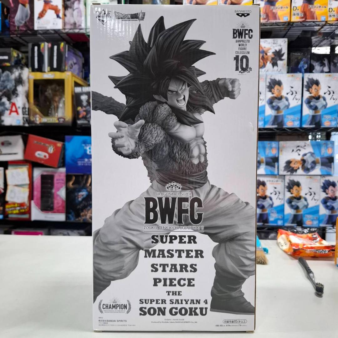 ⭐新品⭐0329 価格高騰中~!! BWFC SMSP 超サイヤ人4 孫悟空01