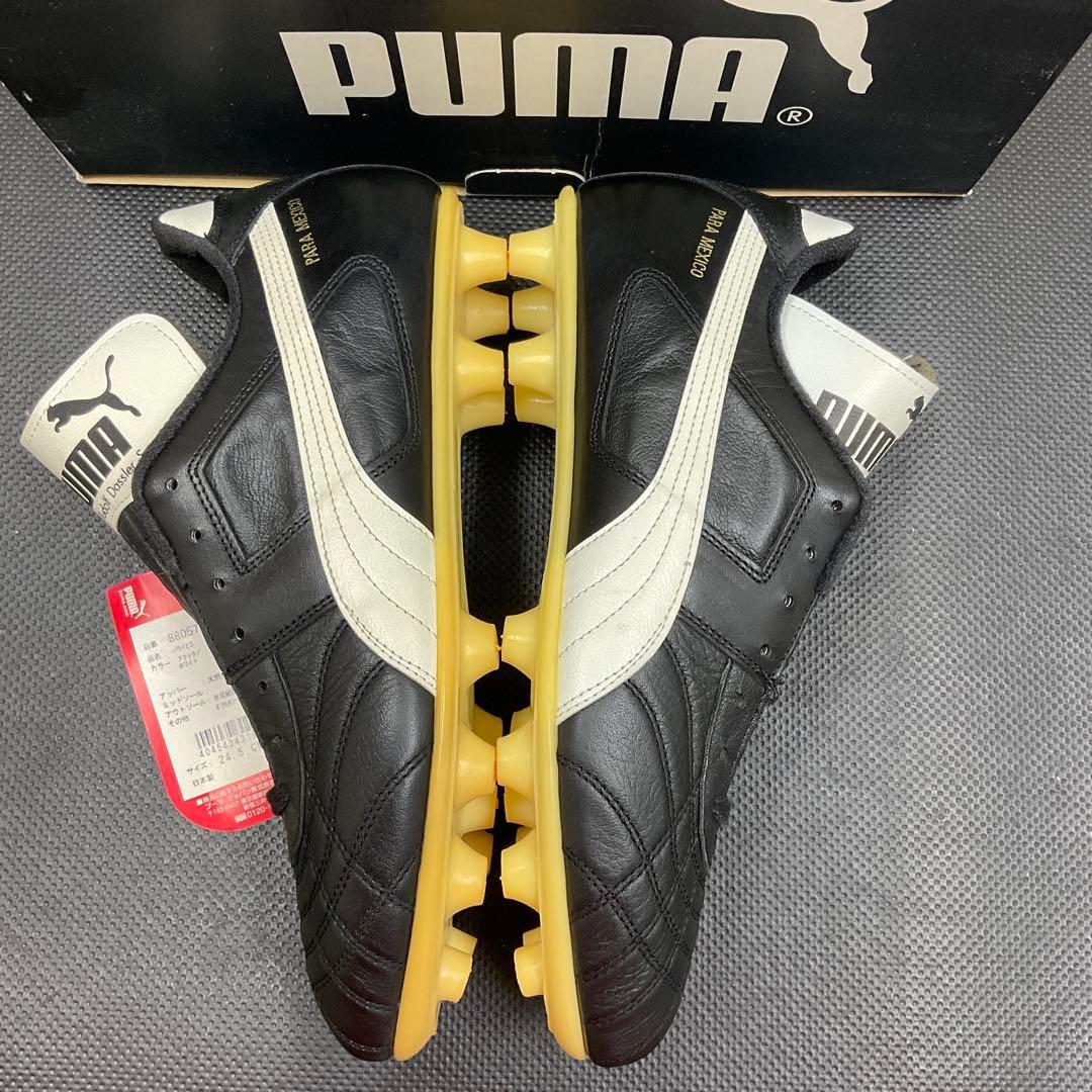 【未使用品】PUMA PARA MEXICO パラメヒコ　24.5cm