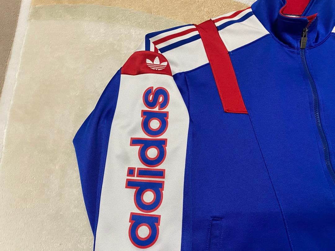 adidas アディダストラックスーツ　日産自動車FCモデル