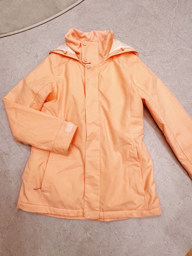 【上下セット】BURTON スノーボード,スキー コーラルピンク　ＬとＭ