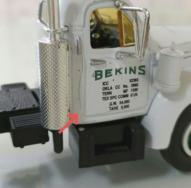 ファーストギア　1960 B-61 Mack トラクター　1/34