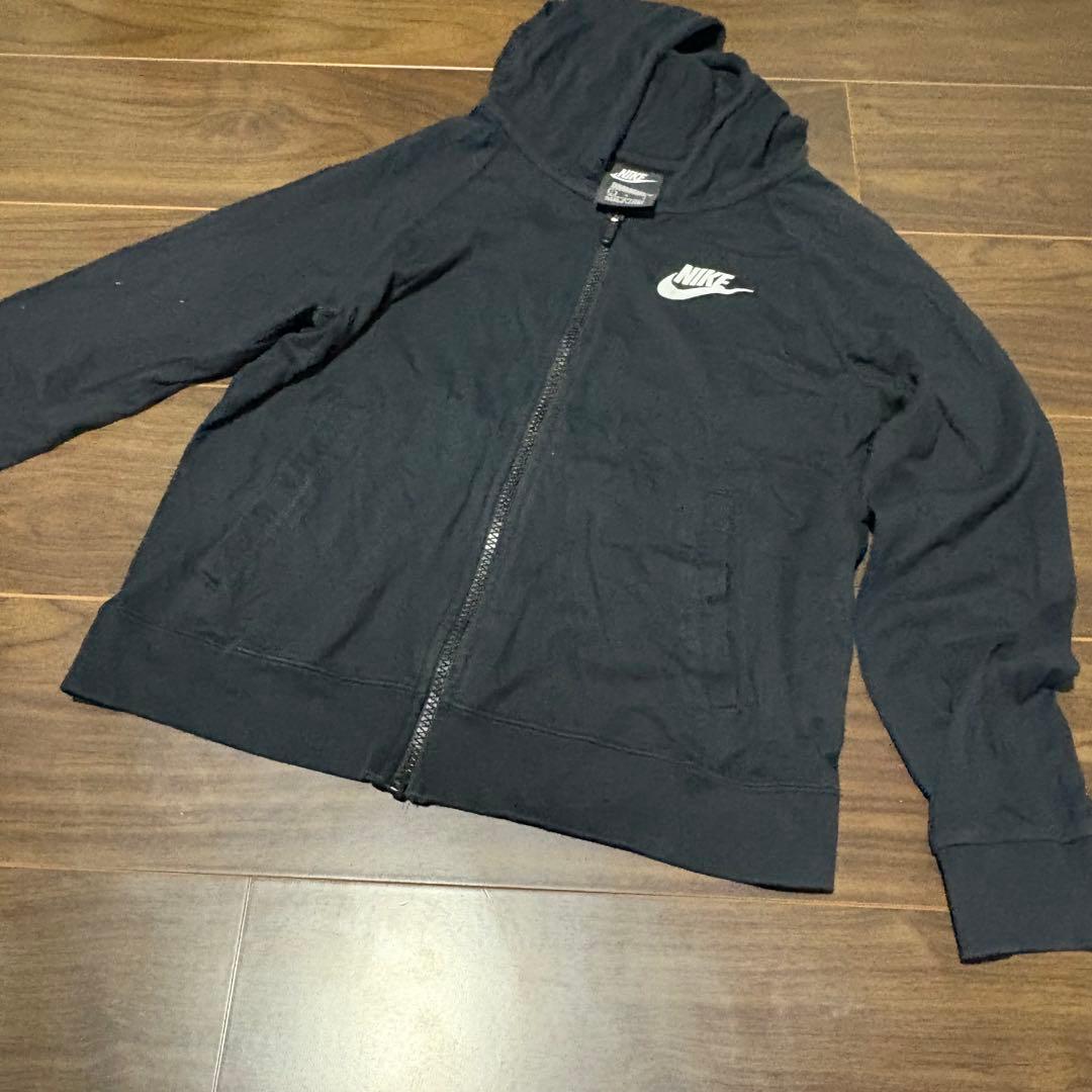 美品！！キッズ　NIKE ジャージ上下セット ブラック　5点セット　サイズM