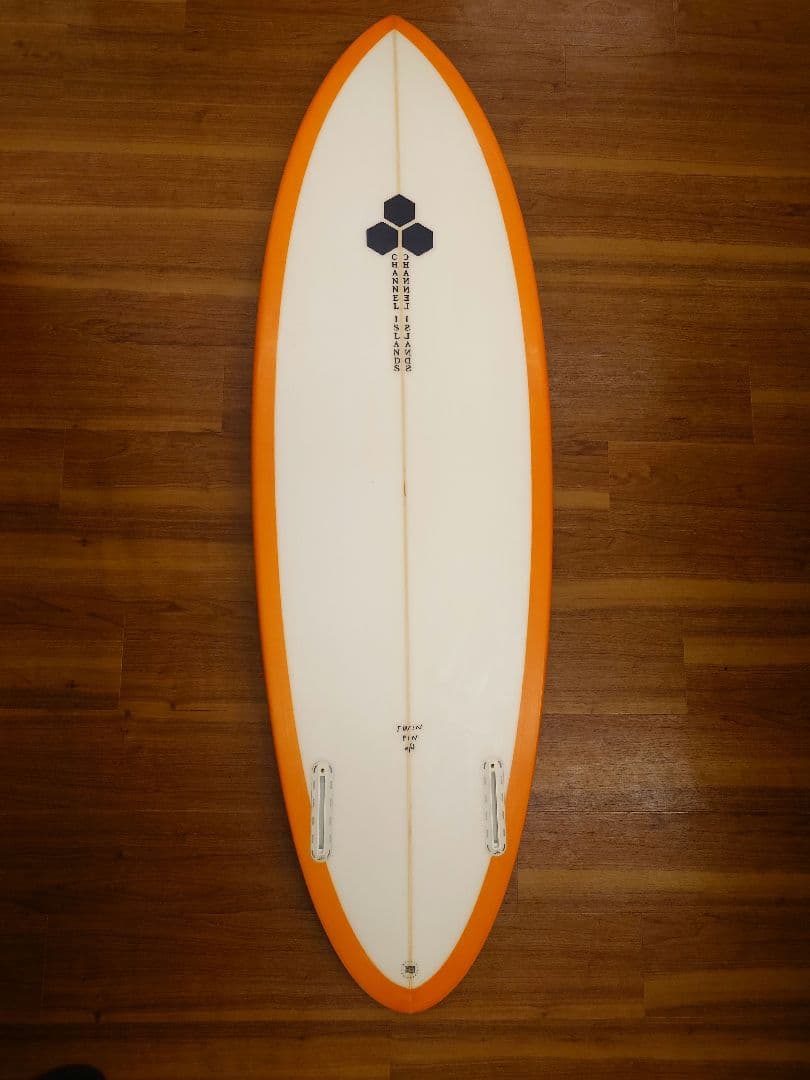 チャンネルアイランド アルメリック ツインピン 5'7 PU プロトタイプ