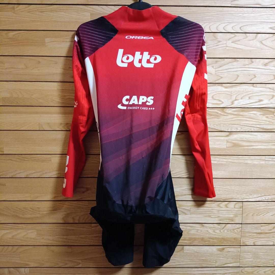 支給品　Lotto Cycling Team　スキンスーツ　ロット　ワンピース
