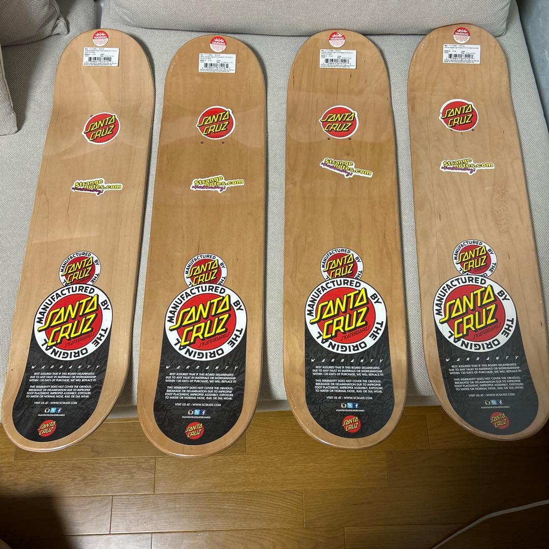 SANTACRUZ ロッキンジェリービーン　フルコンプ　デッキセット
