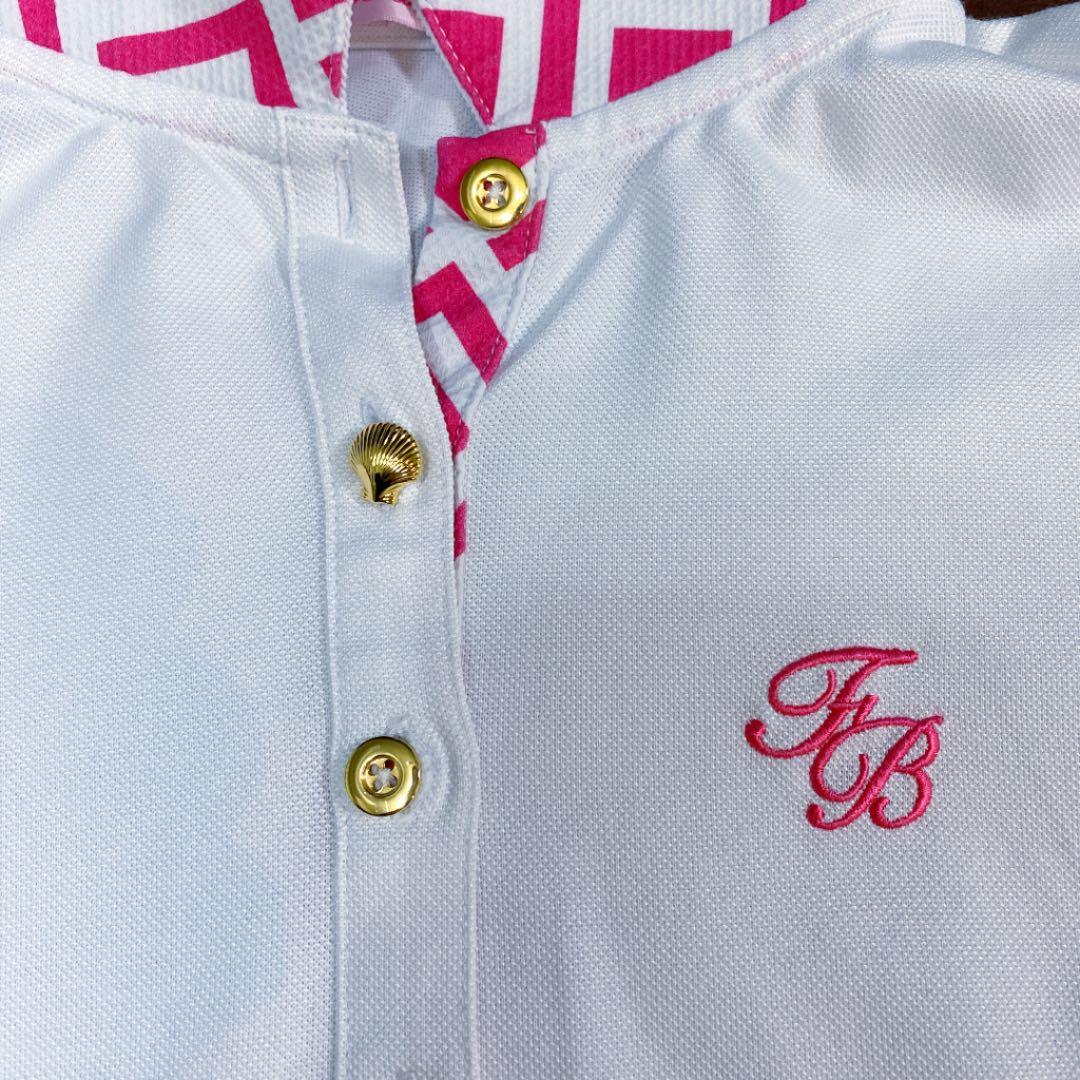 【美品】フォーリアブリランテ　レディースゴルフウェアセットアップ（Ｓ～Ｍ）