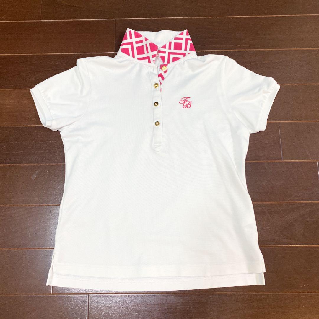 【美品】フォーリアブリランテ　レディースゴルフウェアセットアップ（Ｓ～Ｍ）