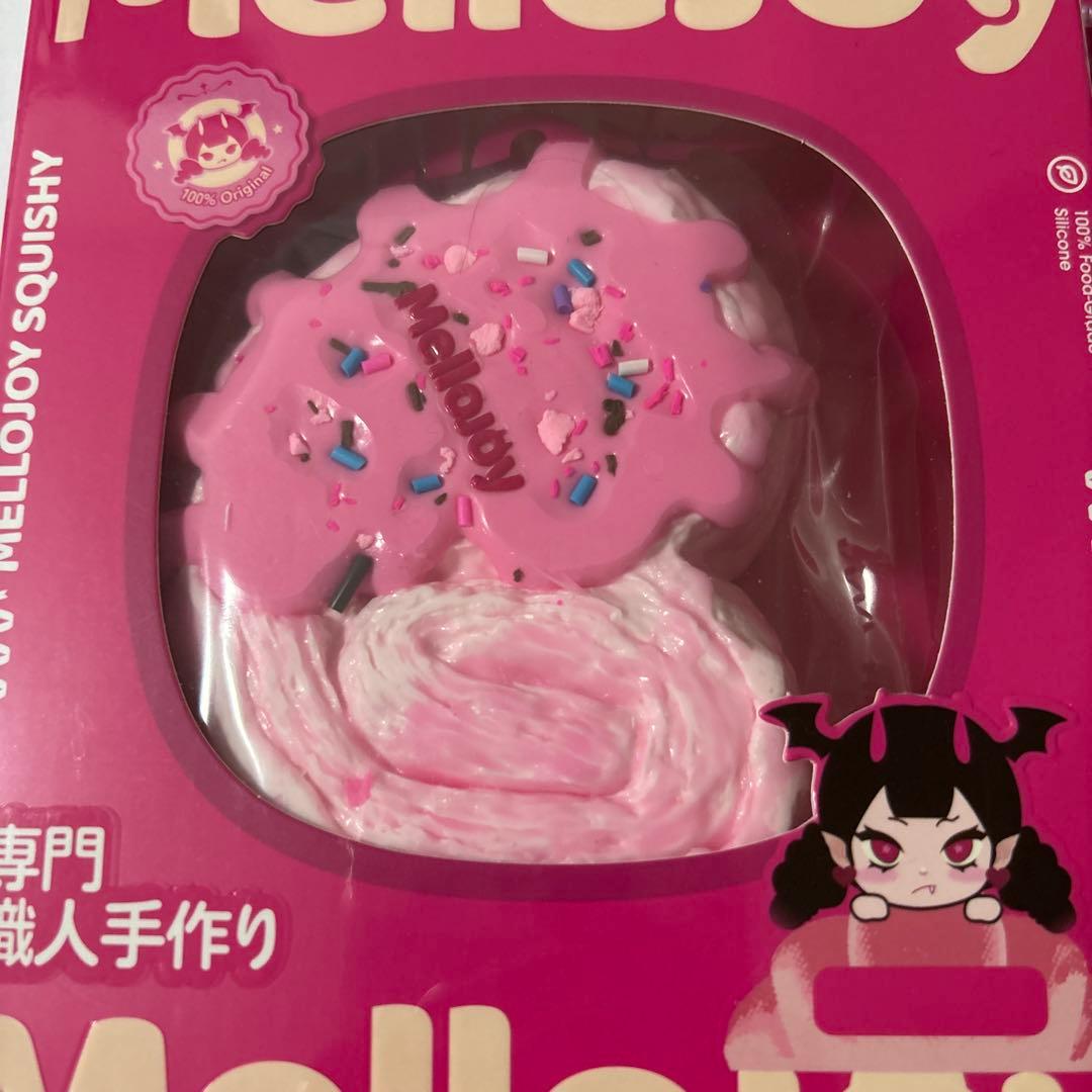 mellojoy メロジョイ パルミエ ストロベリー 未開封 付属品一式付き