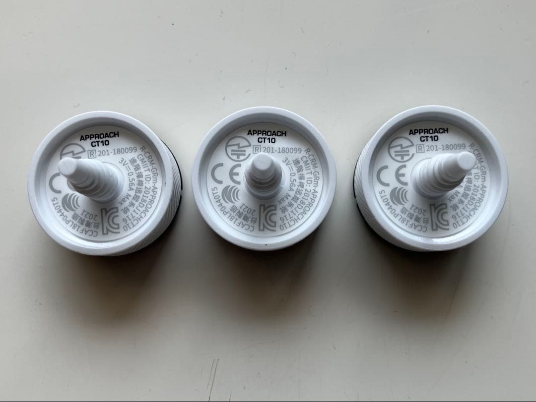 Garmin ApproachCT10×3(新品)電池カバー取り外し工具(新品）
