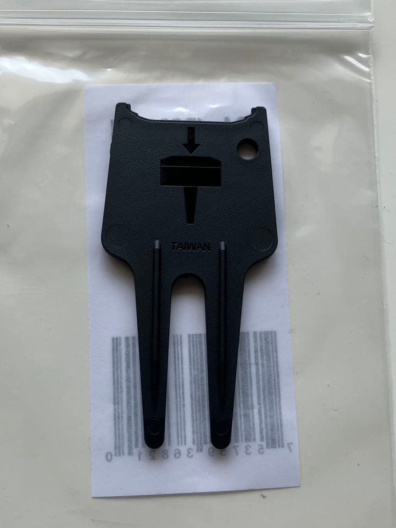 Garmin ApproachCT10×3(新品)電池カバー取り外し工具(新品）
