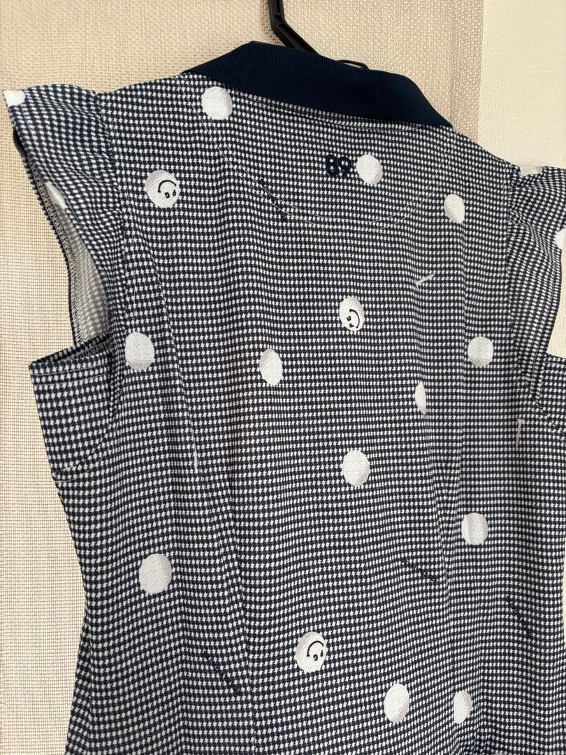 新品★タグ付きPEARLY GATES ポロワンピース