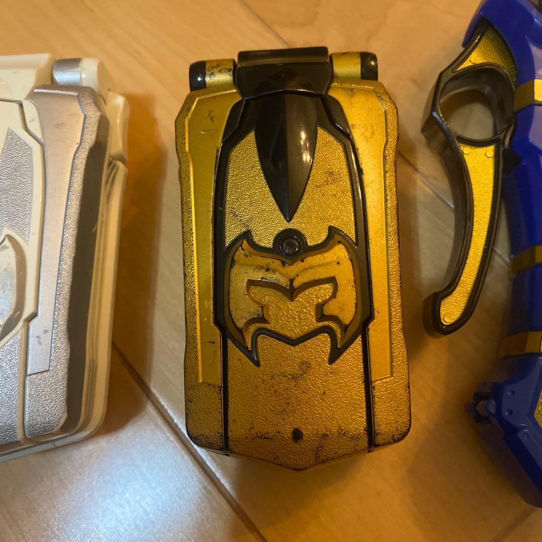 魔法戦隊マジレンジャー　マージフォン　3点セット