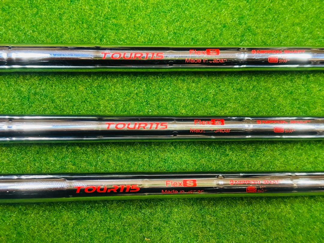 MODUS3TOUR115S/ウェッジ用シャフト 3本組（イオミック装着）