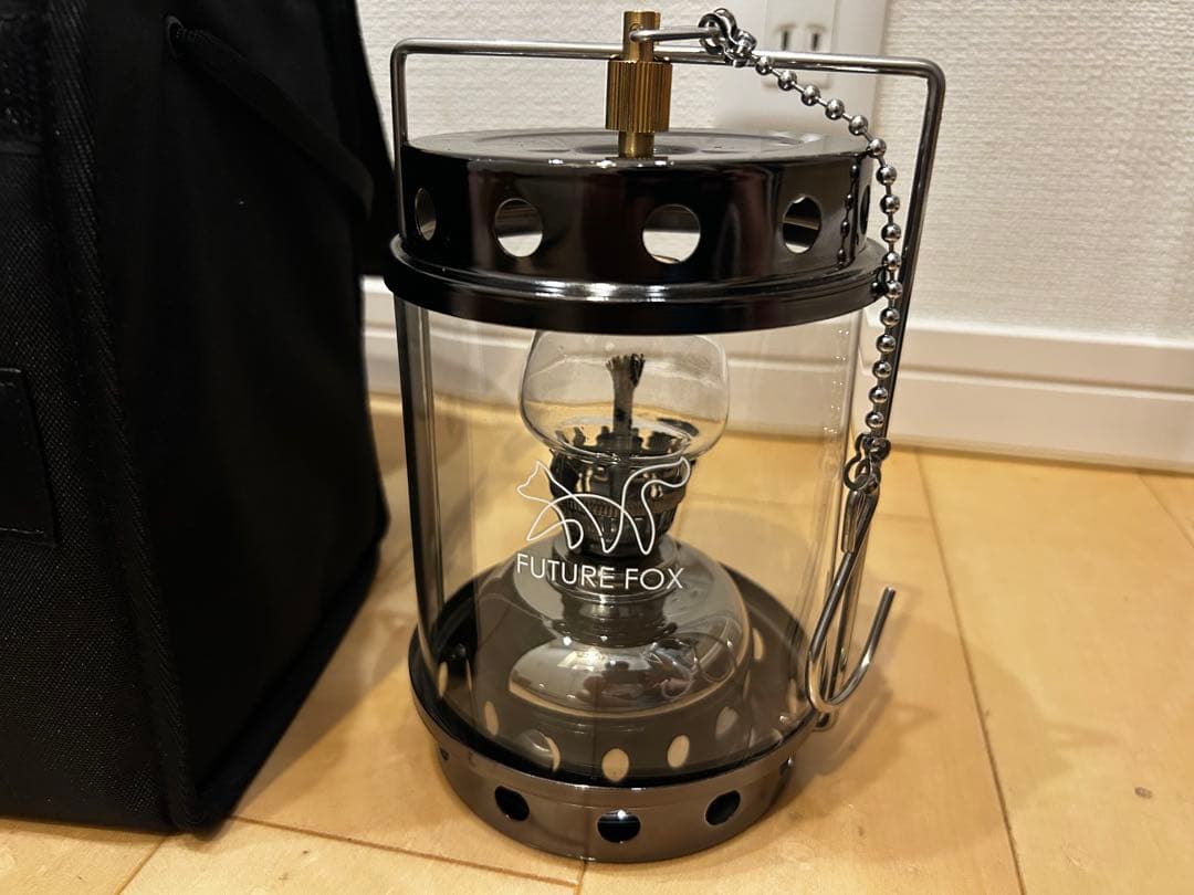 け*ん様 フューチャーフォックス•オイルランタン（ガンメタ）ソフトケース付き け