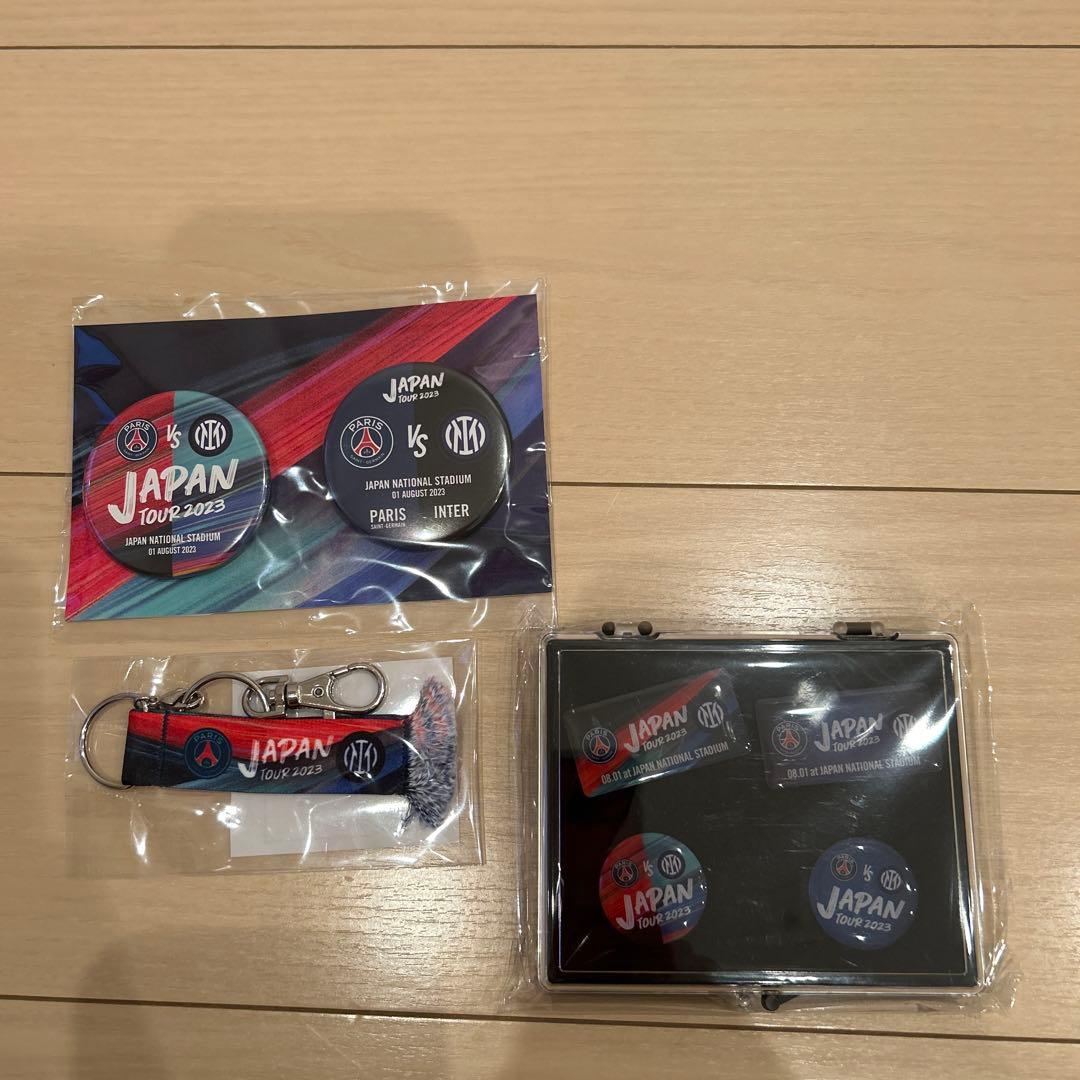 PSG JAPANツアー2023ホスピタリティ限定グッズ