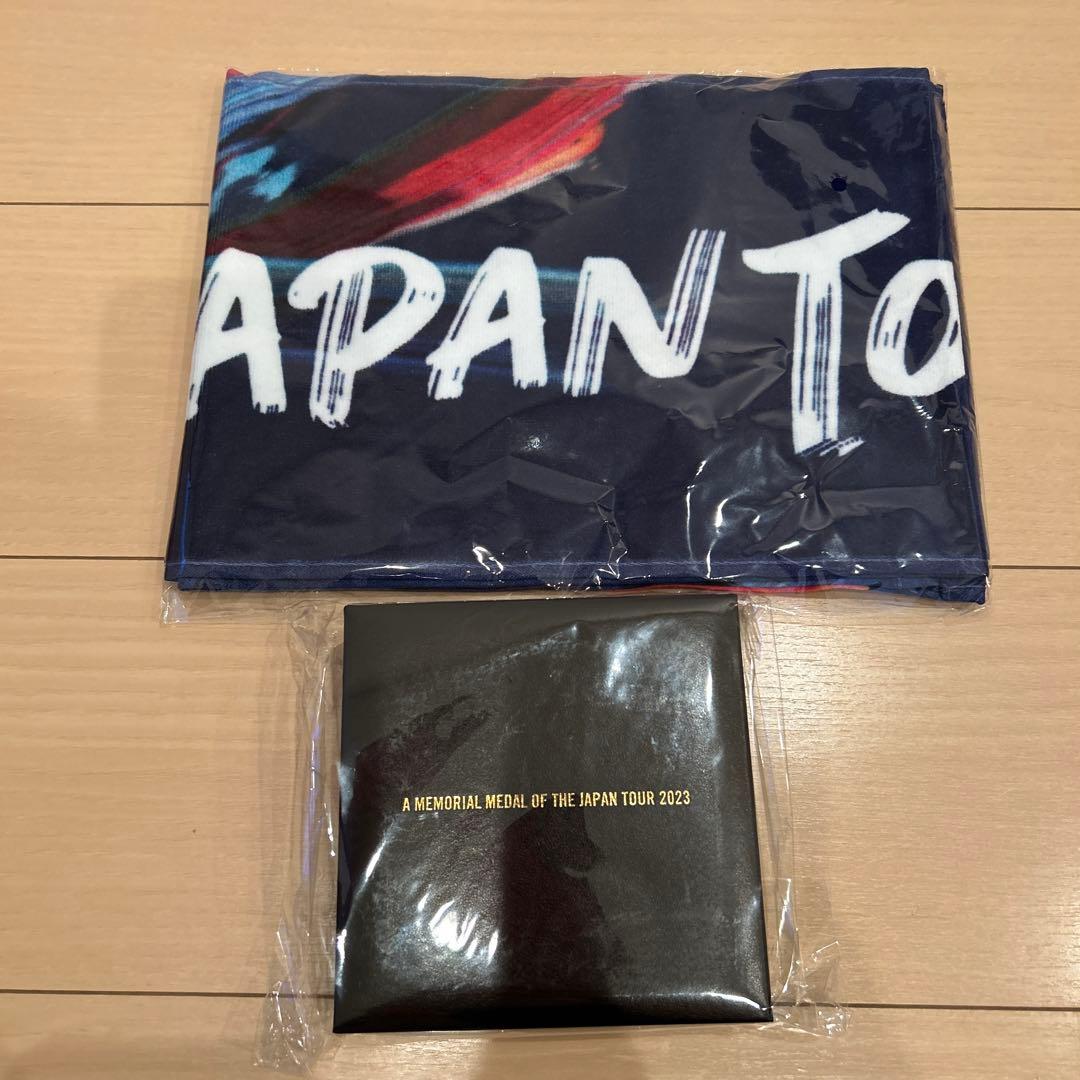 PSG JAPANツアー2023ホスピタリティ限定グッズ